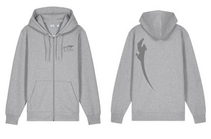 USHJA - Premium Monochrome Full-Zip Hooded Sweatshirt