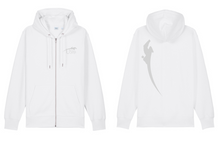 Load image into Gallery viewer, USHJA - Premium Monochrome Full-Zip Hooded Sweatshirt