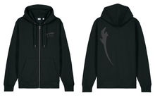 Load image into Gallery viewer, USHJA - Premium Monochrome Full-Zip Hooded Sweatshirt