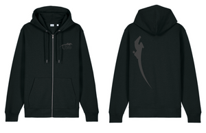 USHJA - Premium Monochrome Full-Zip Hooded Sweatshirt