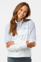 Load image into Gallery viewer, USHJA - Adidas - Women&#39;s Fleece Quarter-Zip Pullover