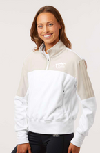 Load image into Gallery viewer, USHJA - Adidas - Women&#39;s Fleece Quarter-Zip Pullover