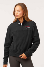 Load image into Gallery viewer, USHJA - Adidas - Women&#39;s Fleece Quarter-Zip Pullover