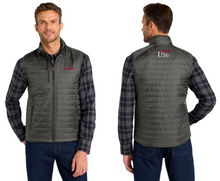 Load image into Gallery viewer, USHJA - Port Authority® Men&#39;s Packable Puffy Vest