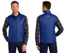 Load image into Gallery viewer, USHJA - Port Authority® Men&#39;s Packable Puffy Vest