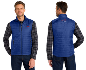 USHJA - Port Authority® Men's Packable Puffy Vest