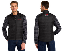 Load image into Gallery viewer, USHJA - Port Authority® Men&#39;s Packable Puffy Vest