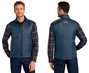 USHJA - Port Authority® Men's Packable Puffy Vest