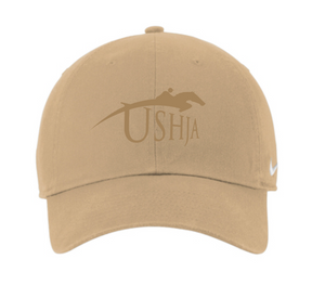 USHJA - Nike Heritage Monochrome Cotton Twill Cap