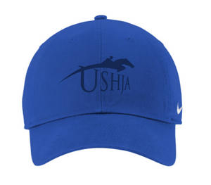 USHJA - Nike Heritage Monochrome Cotton Twill Cap