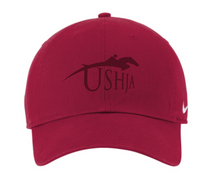 Load image into Gallery viewer, USHJA - Nike Heritage Monochrome Cotton Twill Cap