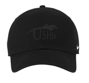 USHJA - Nike Heritage Monochrome Cotton Twill Cap