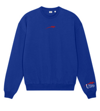 Load image into Gallery viewer, USHJA - Premium Crewneck Sweatshirt