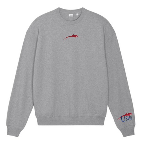 USHJA - Premium Crewneck Sweatshirt