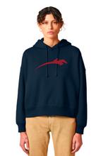 Load image into Gallery viewer, USHJA - Women’s Nora Hooded Sweatshirt