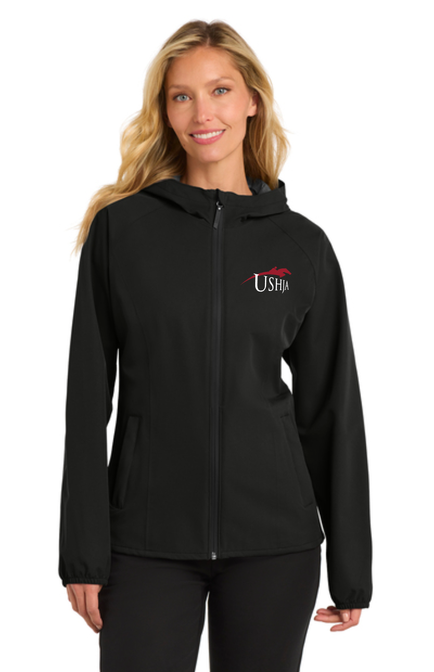 USHJA - Women's Essential Rain Jacket