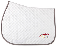 Load image into Gallery viewer, USHJA - AP Saddle Pad