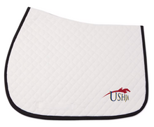 Load image into Gallery viewer, USHJA - AP Saddle Pad