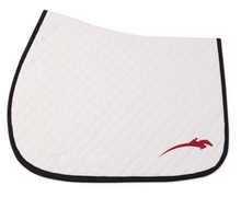 Load image into Gallery viewer, USHJA - AP Saddle Pad Horse Logo