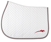 Load image into Gallery viewer, USHJA - AP Saddle Pad Horse Logo