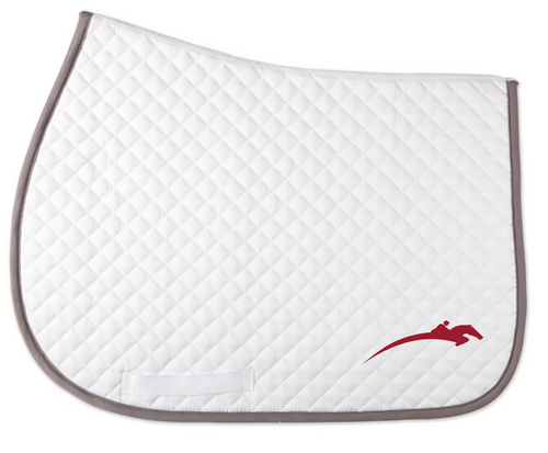 USHJA - AP Saddle Pad Horse Logo