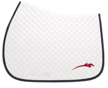 Load image into Gallery viewer, USHJA - AP Saddle Pad Horse Logo