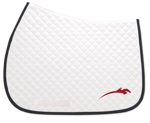 USHJA - AP Saddle Pad Horse Logo