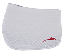 Load image into Gallery viewer, USHJA - AP Saddle Pad Horse Logo