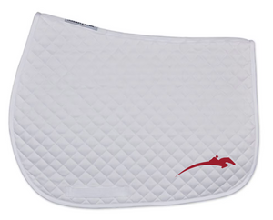 USHJA - AP Saddle Pad Horse Logo