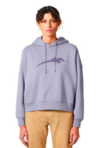 USHJA - Women’s Nora Monochrome Hooded Sweatshirt