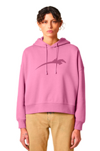 Load image into Gallery viewer, USHJA - Women’s Nora Monochrome Hooded Sweatshirt