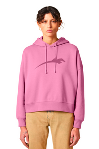 USHJA - Women’s Nora Monochrome Hooded Sweatshirt