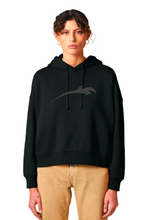 Load image into Gallery viewer, USHJA - Women’s Nora Monochrome Hooded Sweatshirt