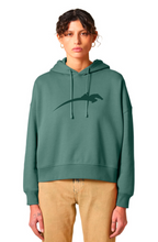 Load image into Gallery viewer, USHJA - Women’s Nora Monochrome Hooded Sweatshirt