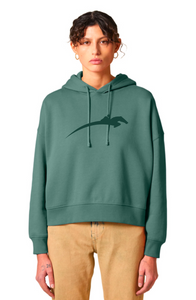 USHJA - Women’s Nora Monochrome Hooded Sweatshirt