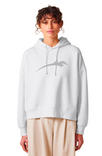 Load image into Gallery viewer, USHJA - Women’s Nora Monochrome Hooded Sweatshirt