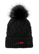 Load image into Gallery viewer, USHJA - New Era ® Faux Fur Pom Beanie