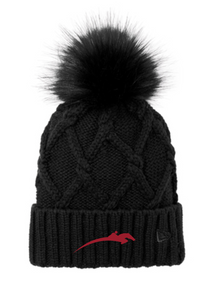 USHJA - New Era ® Faux Fur Pom Beanie