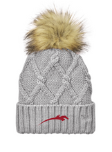 Load image into Gallery viewer, USHJA - New Era ® Faux Fur Pom Beanie