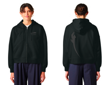 Load image into Gallery viewer, USHJA - Women’s Ida Full-Zip Monochrome Hooded Sweatshirt