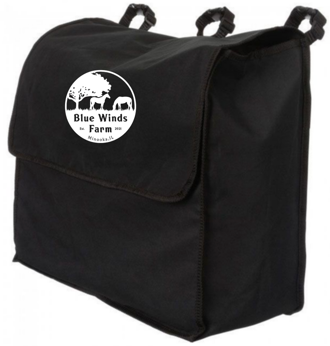 Blue Winds Farm - 600 Denier Hanging Stall Storage Bag