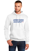 Load image into Gallery viewer, USHJA - Core Fleece Pullover Hooded Sweatshirt