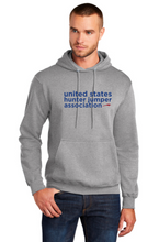 Load image into Gallery viewer, USHJA - Core Fleece Pullover Hooded Sweatshirt