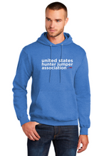 Load image into Gallery viewer, USHJA - Core Fleece Pullover Hooded Sweatshirt