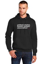 Load image into Gallery viewer, USHJA - Core Fleece Pullover Hooded Sweatshirt