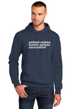 Load image into Gallery viewer, USHJA - Core Fleece Pullover Hooded Sweatshirt