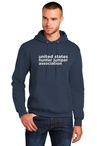 USHJA - Core Fleece Pullover Hooded Sweatshirt