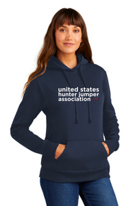 USHJA  - Ladies Core Fleece Pullover Hooded Sweatshirt