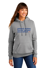 Load image into Gallery viewer, USHJA  - Ladies Core Fleece Pullover Hooded Sweatshirt