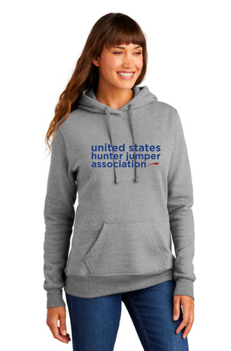 USHJA  - Ladies Core Fleece Pullover Hooded Sweatshirt